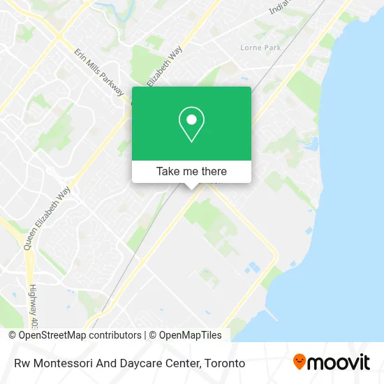Rw Montessori And Daycare Center map