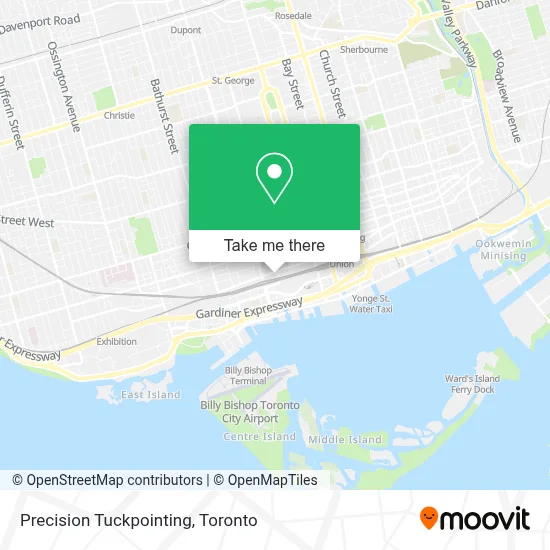 Precision Tuckpointing map