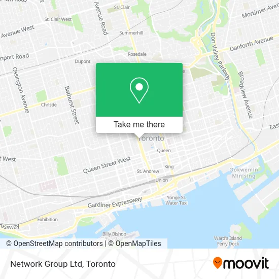 Network Group Ltd map