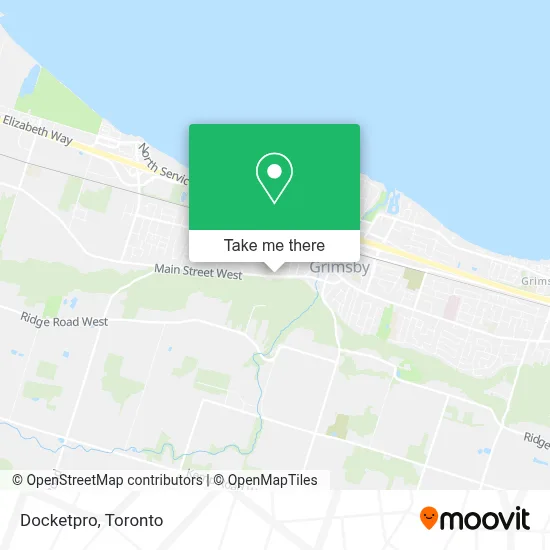 Docketpro map