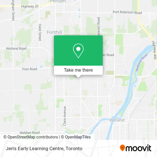 Jen's Early Learning Centre map