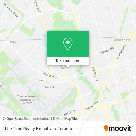 Life Time Realty Executives map