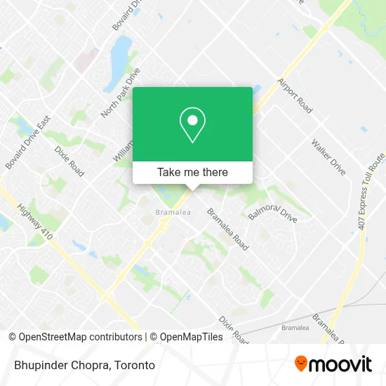 Bhupinder Chopra map