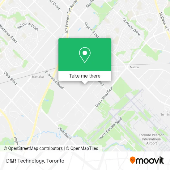 D&R Technology map