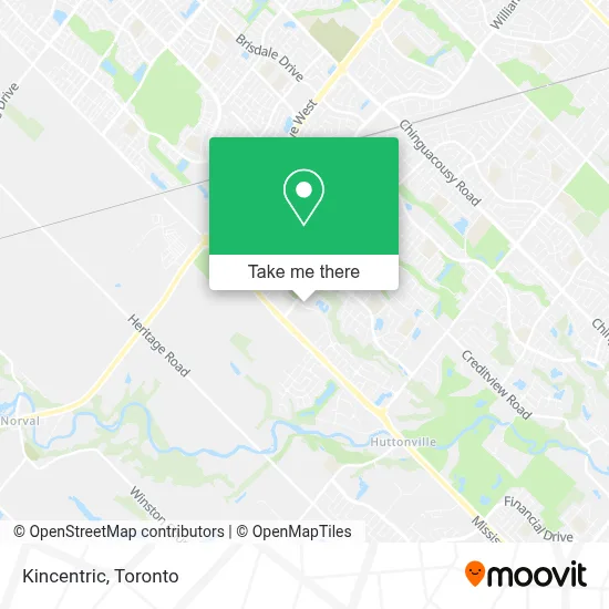 Kincentric map