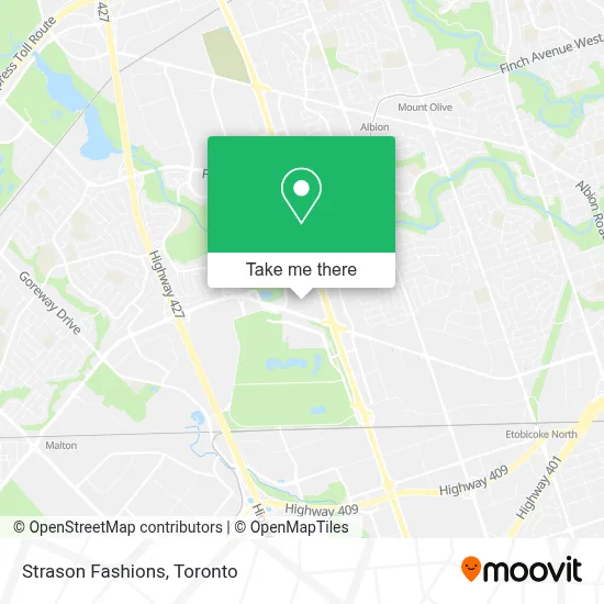 Strason Fashions map