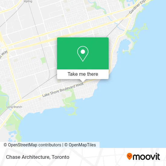 Chase Architecture map