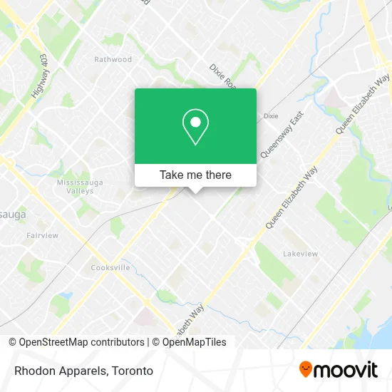 Rhodon Apparels map