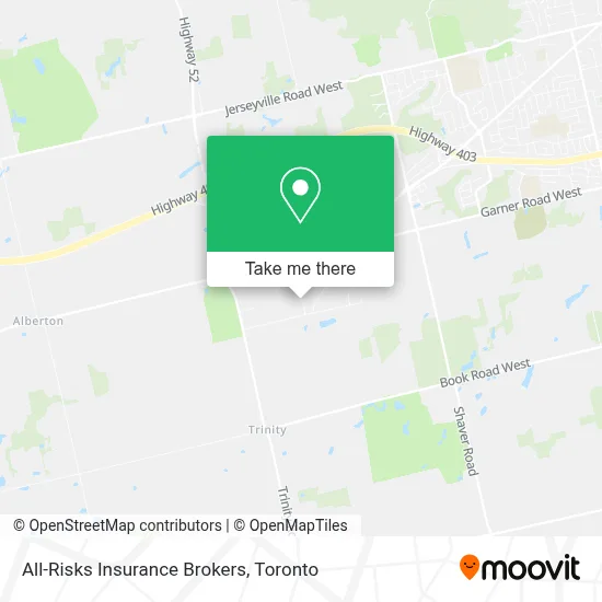 All-Risks Insurance Brokers map