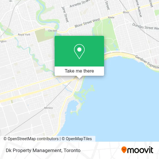 Dk Property Management map