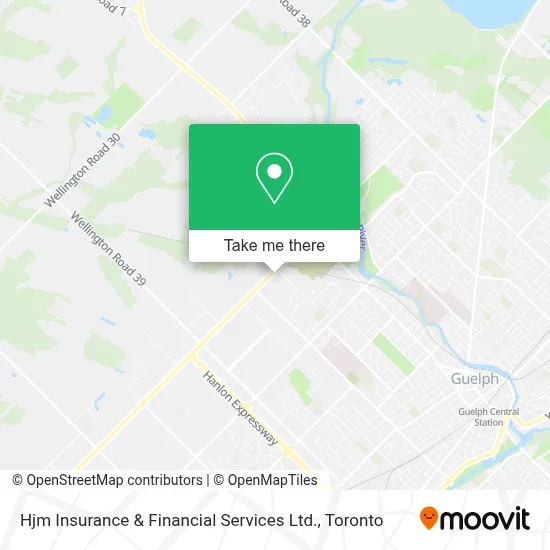 Hjm Insurance & Financial Services Ltd. map