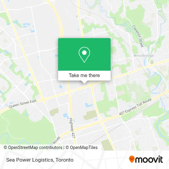 Sea Power Logistics map