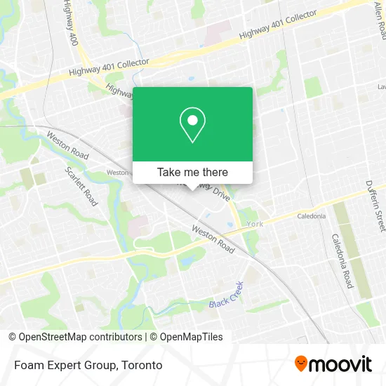 Foam Expert Group map
