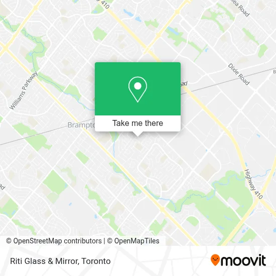 Riti Glass & Mirror map