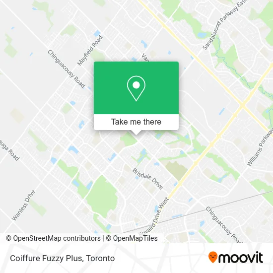 Coiffure Fuzzy Plus map