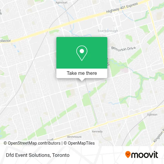 Dfd Event Solutions map