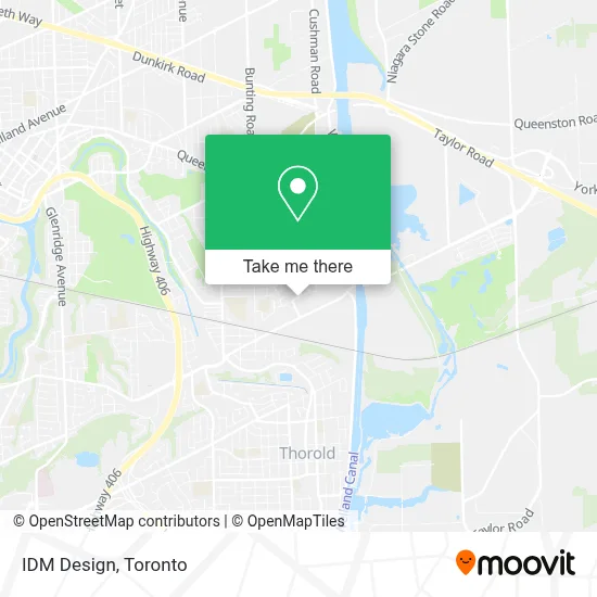 Idm Design map