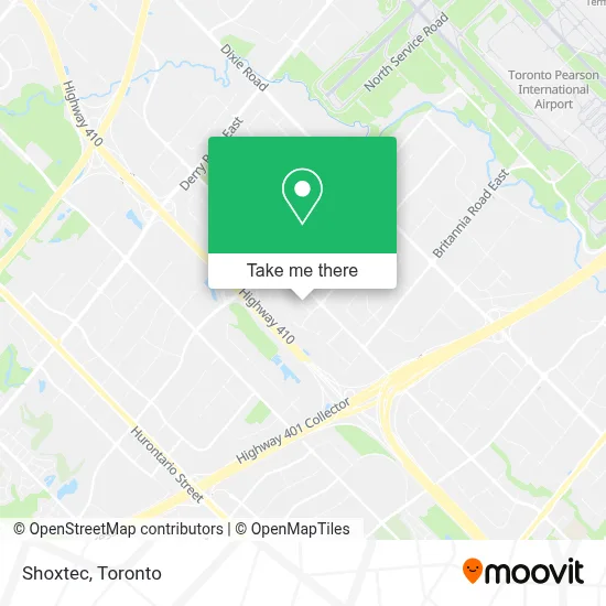 Shoxtec map