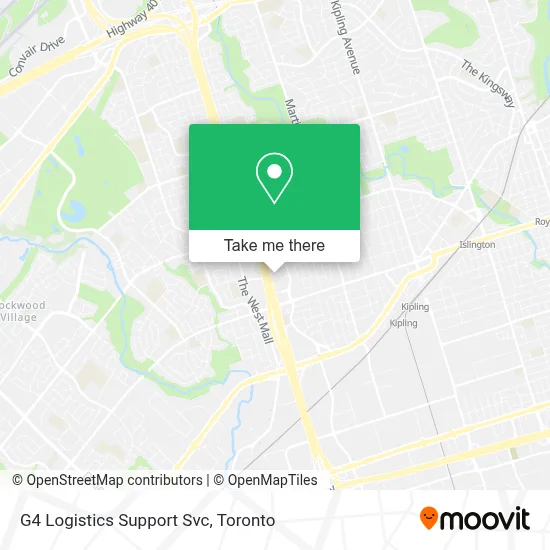 G4 Logistics Support Svc map