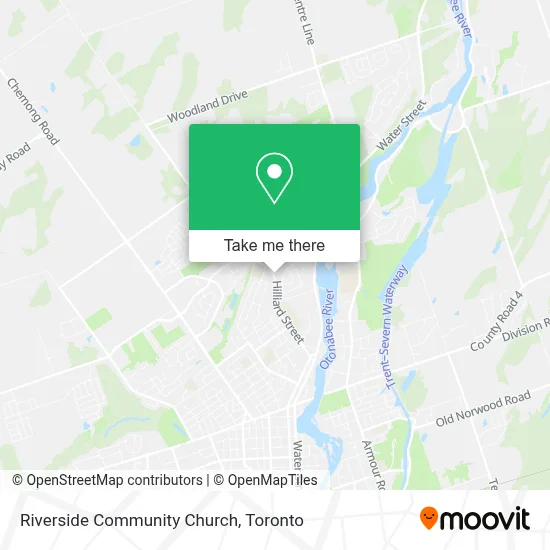 Riverside Community Church plan