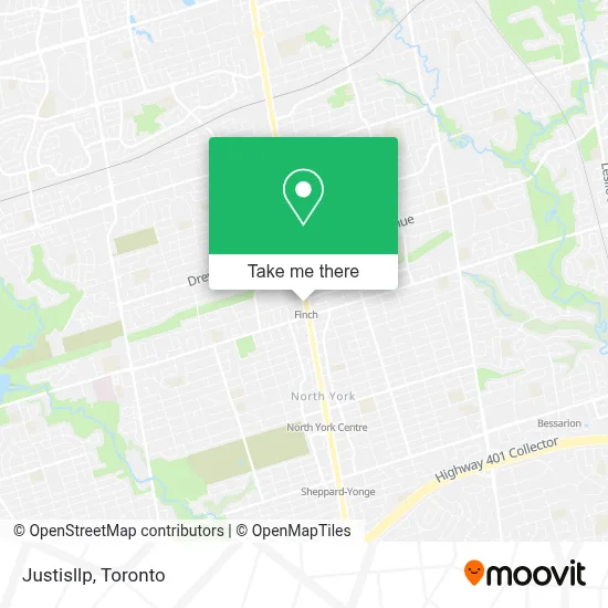 Justisllp map