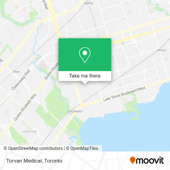 Torvan Medical map