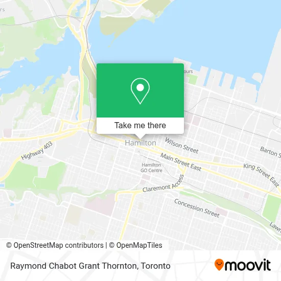 Raymond Chabot Grant Thornton map