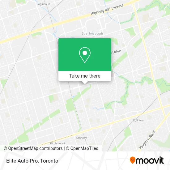 Elite Auto Pro map