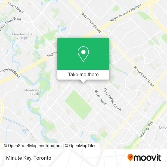 Minute Key map