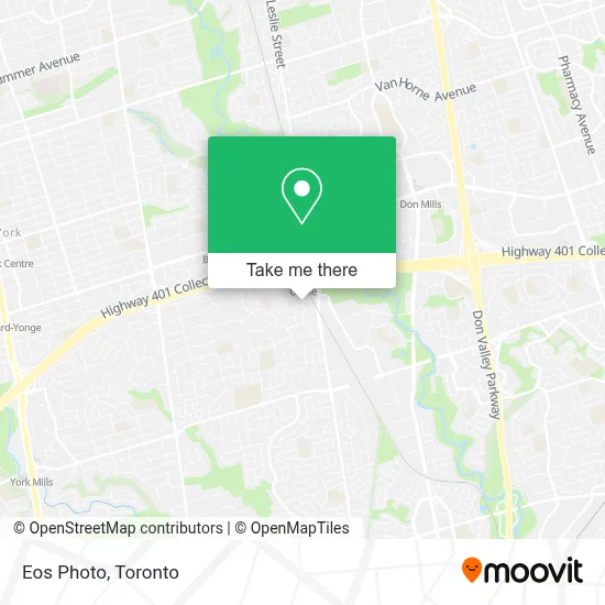 Eos Photo map