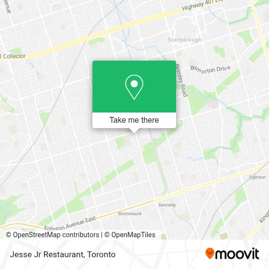 Jesse Jr Restaurant map