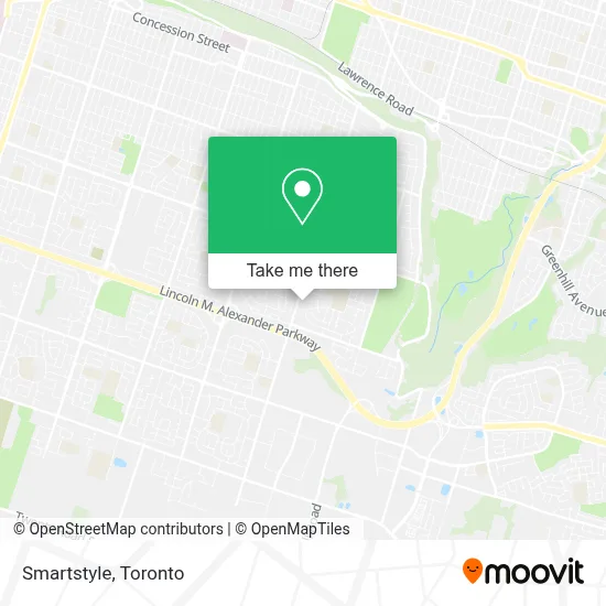 Smartstyle map