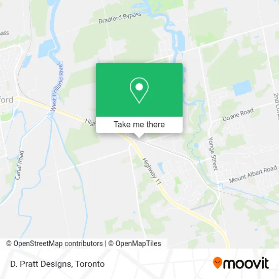 D. Pratt Designs map