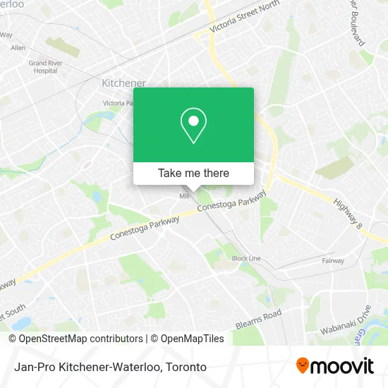 Jan-Pro Kitchener-Waterloo plan