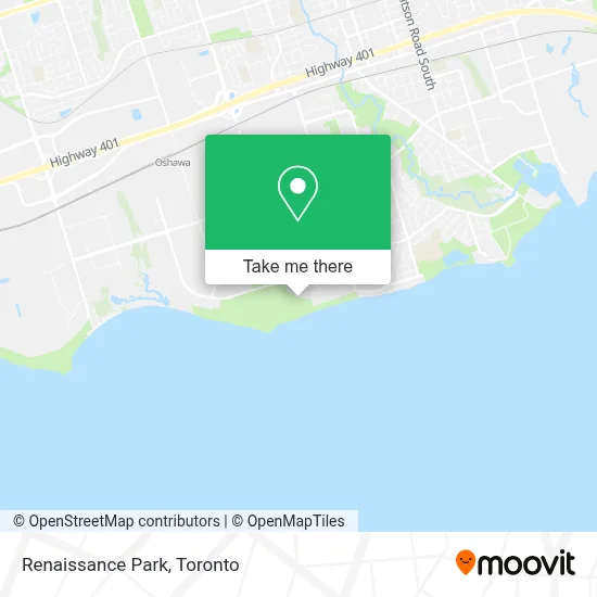 Renaissance Park map