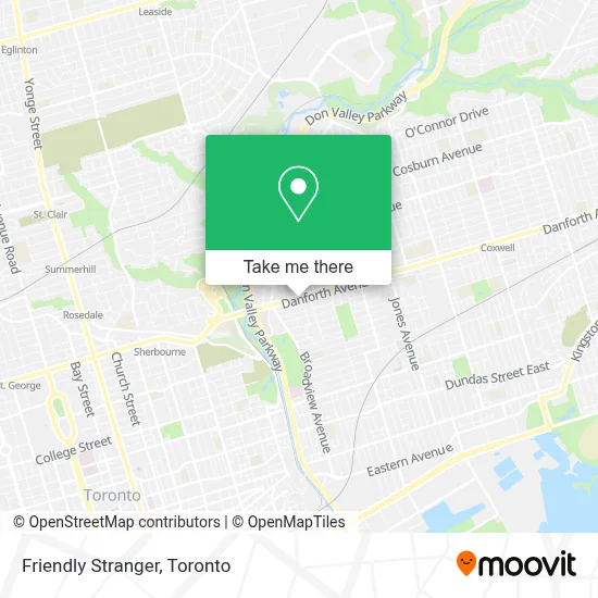 Friendly Stranger map