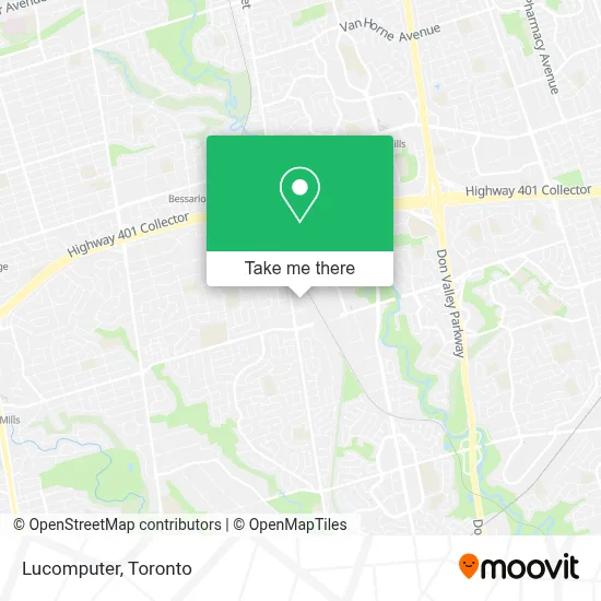 Lucomputer map