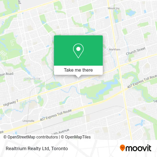 Realtrium Realty Ltd map