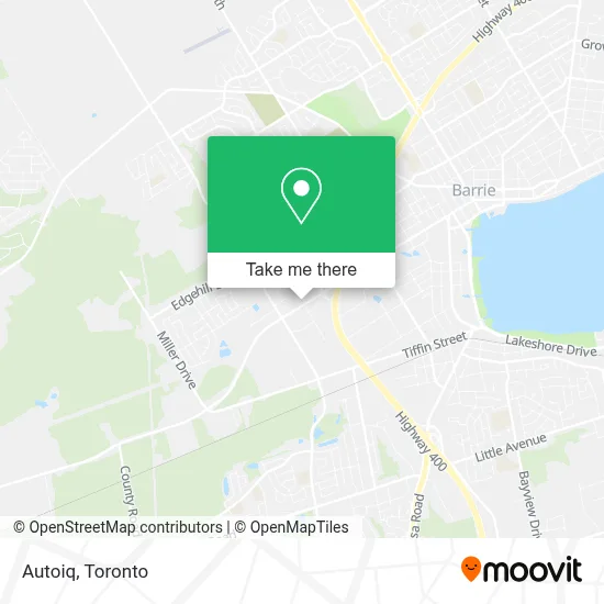 Autoiq map