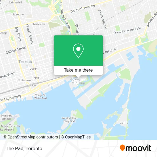 The Pad map