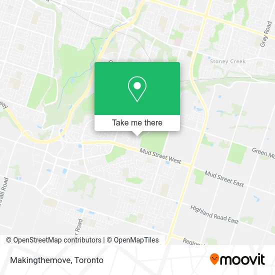 Makingthemove map