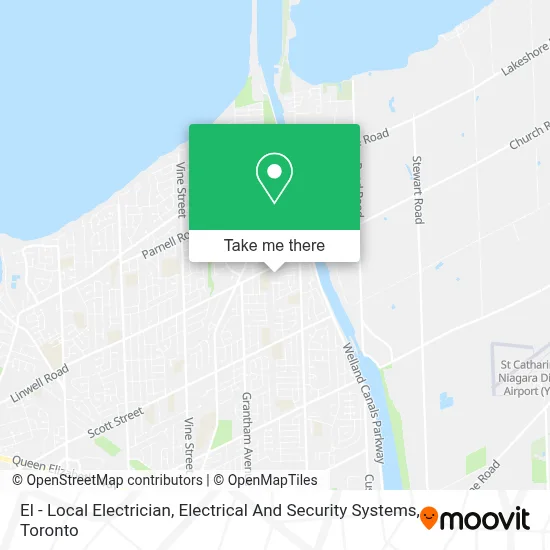 El - Local Electrician, Electrical And Security Systems map
