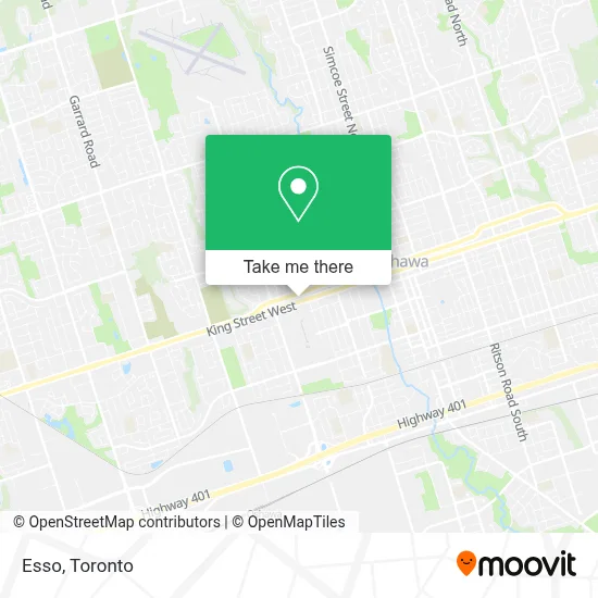 Esso map