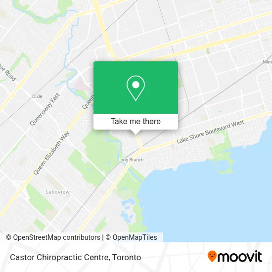 Castor Chiropractic Centre map