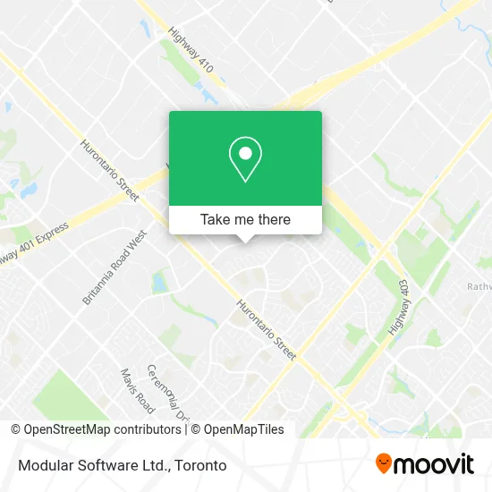 Modular Software Ltd. plan