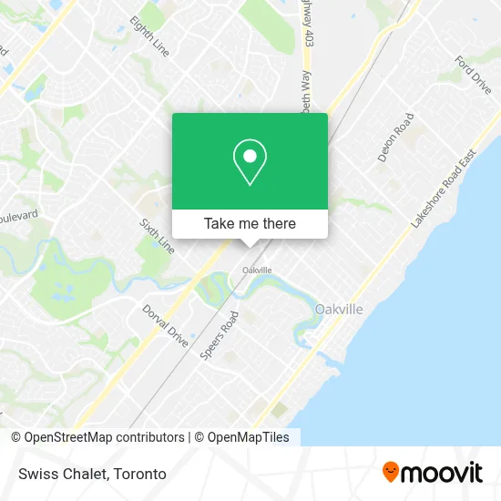 Swiss Chalet map