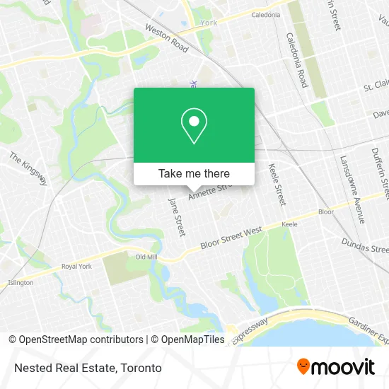 Nested Real Estate plan