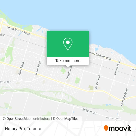 Notary Pro map