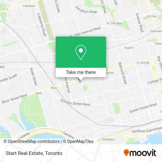 Start Real Estate map
