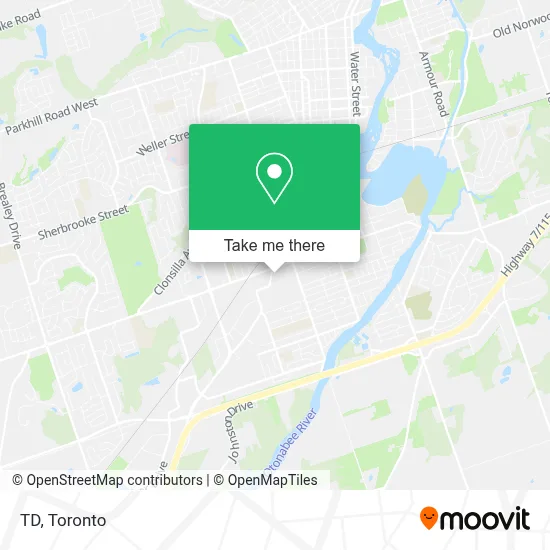 Td map